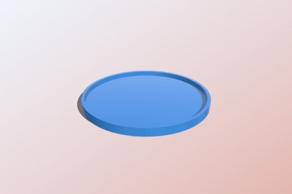 Customizable Round Thing | 3d print model
