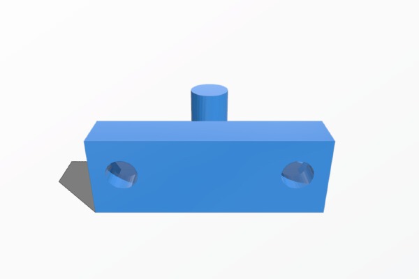 Ultimaker Adjustable Belt Tensioner | 3d print model