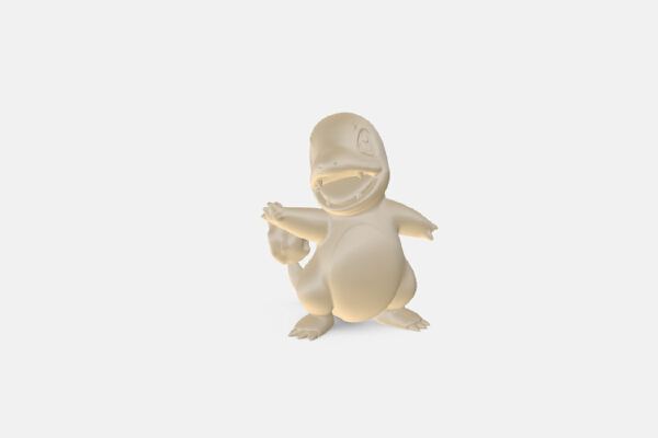 Charmander (Pokemon) | 3d print model