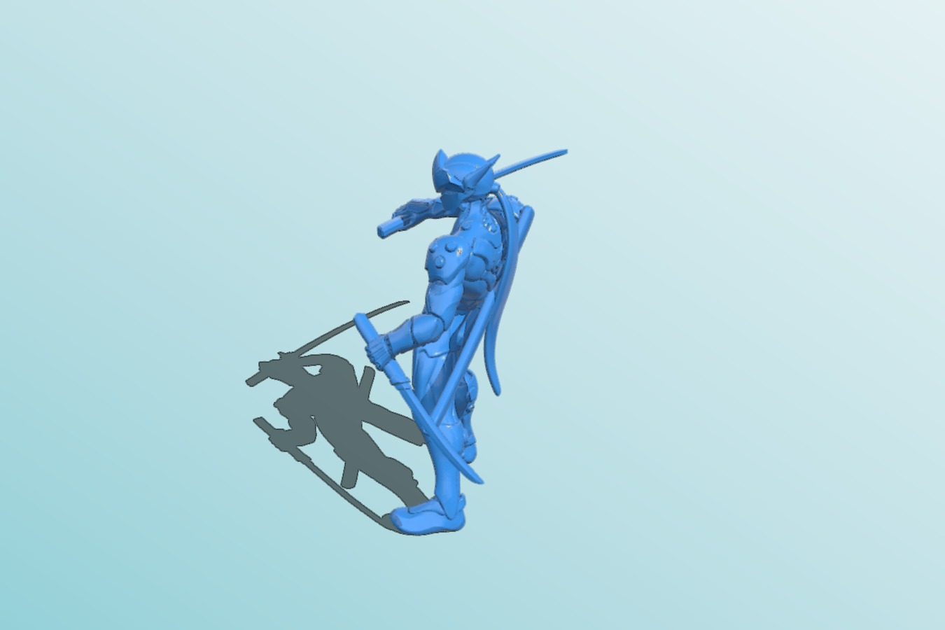 Genji Fan Art