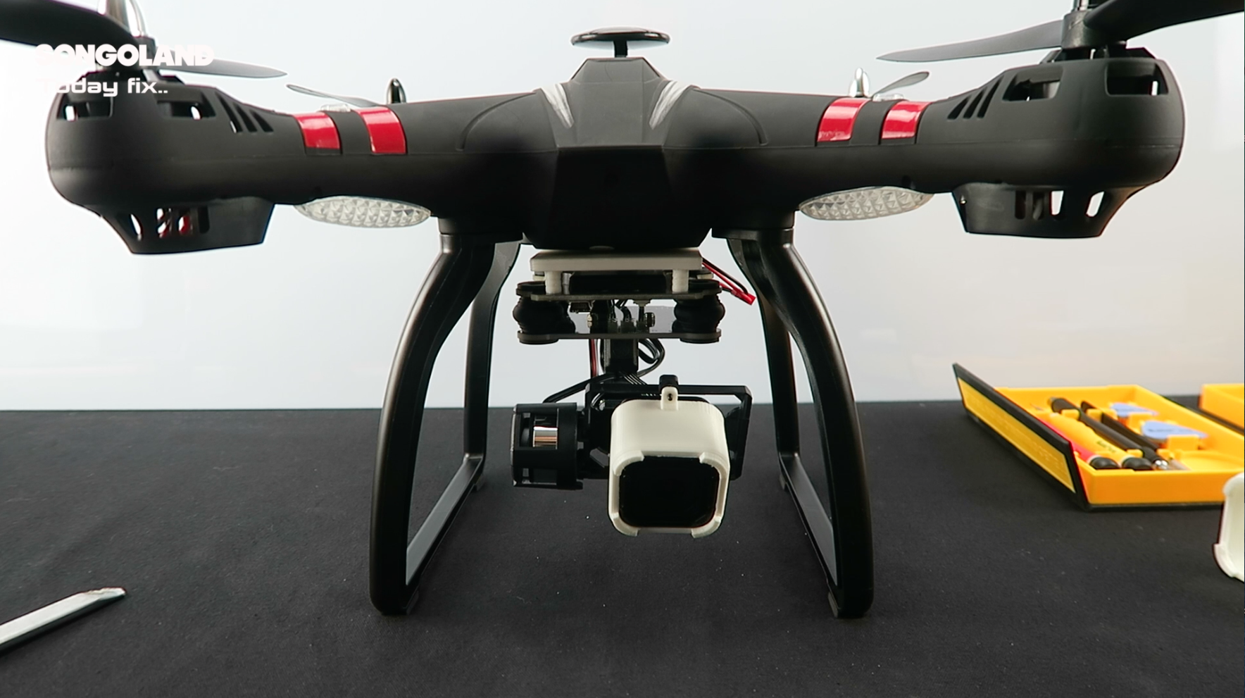 GoPro sesson Brushless gimbal mount