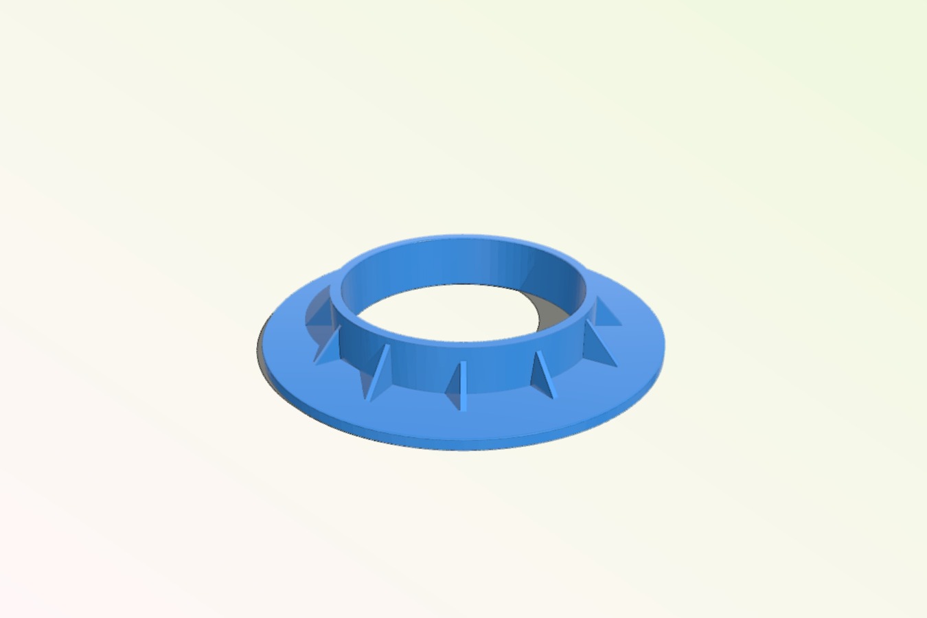Remix for "Kingroon KP3S Top Mount Spool Holder" - Roller