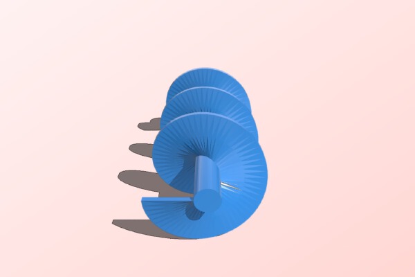 Auger Screw | 3d print model