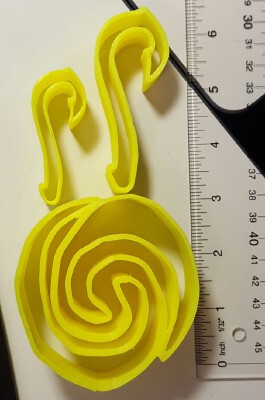 Moana Cookie Cutters | 3d print model