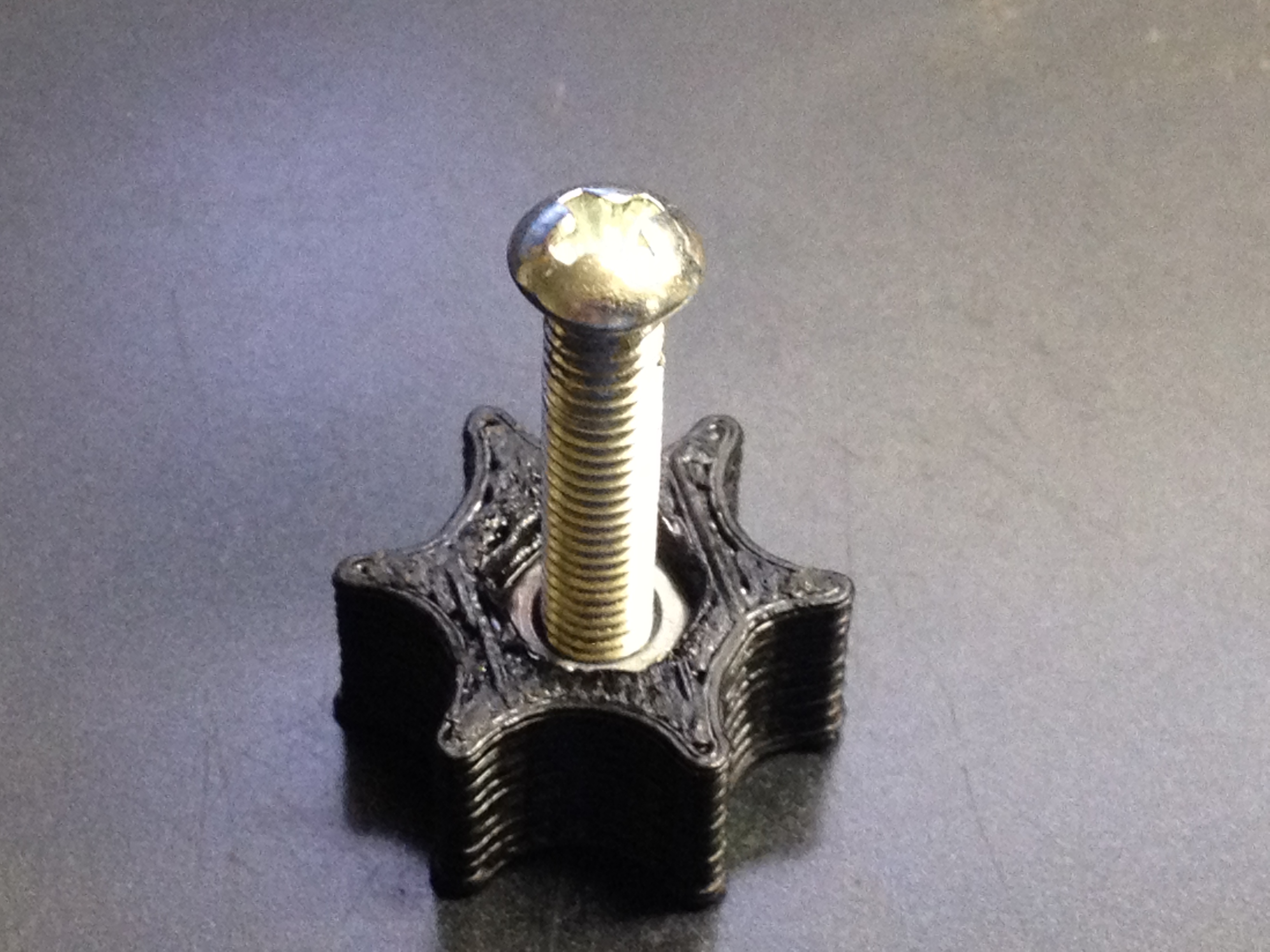 M4 "Locking" wingnut
