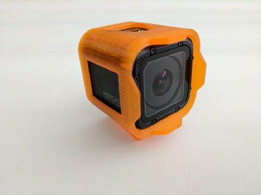 GEPRC Leopard Session Sleeve - Strap Mounted | 3d print model