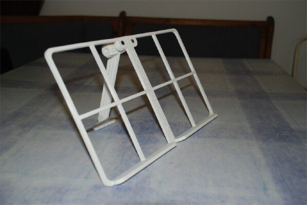 Book Stand (suitable for large and heavy books) | 3d print model