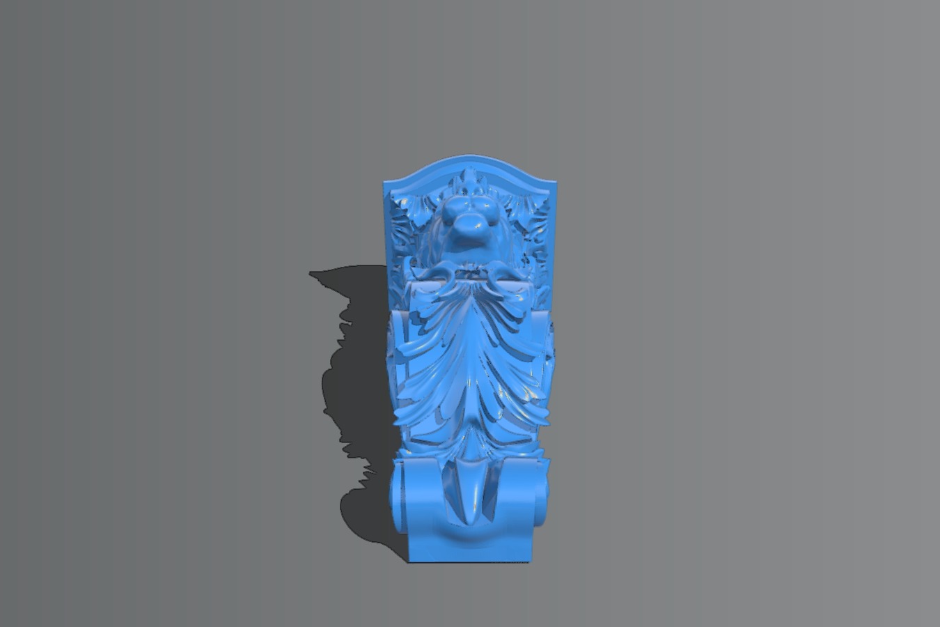 Top of the column