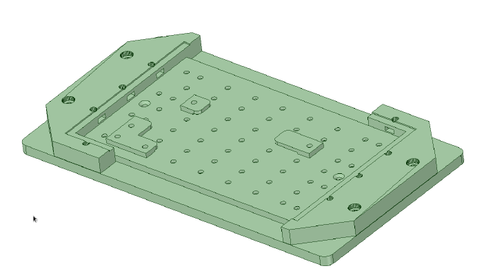 Extra mount plate for CyclonePCB | 3d print model