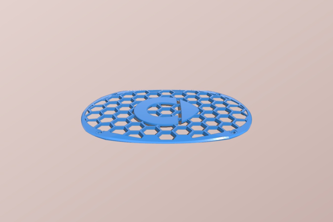 CAR SPEAKER cover logo Smart