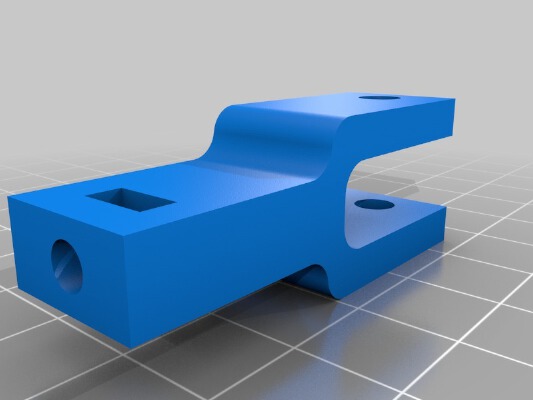 Tronxy P802E X-Tension Assembly and Modified Mechanicle Z-Stop | 3d print model