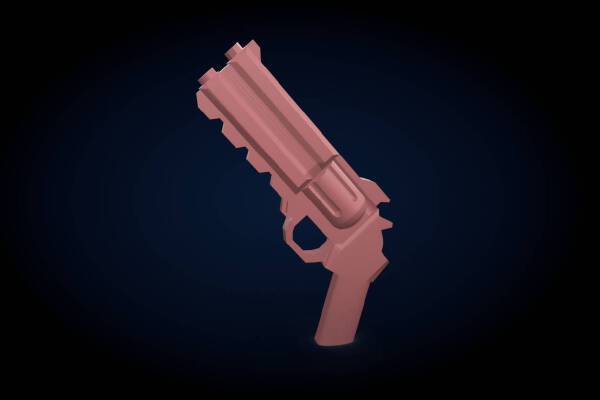 gun | 3d print model