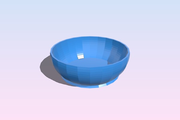 JustABowl | 3d print model