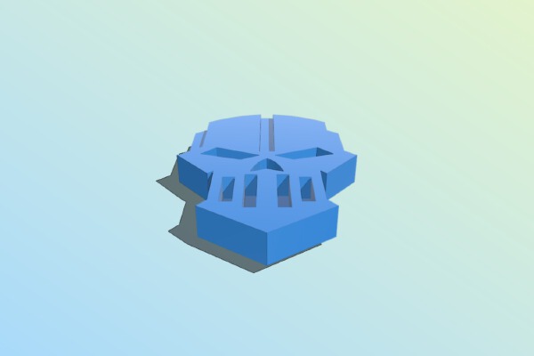 iron warrior arminger parts | 3d print model