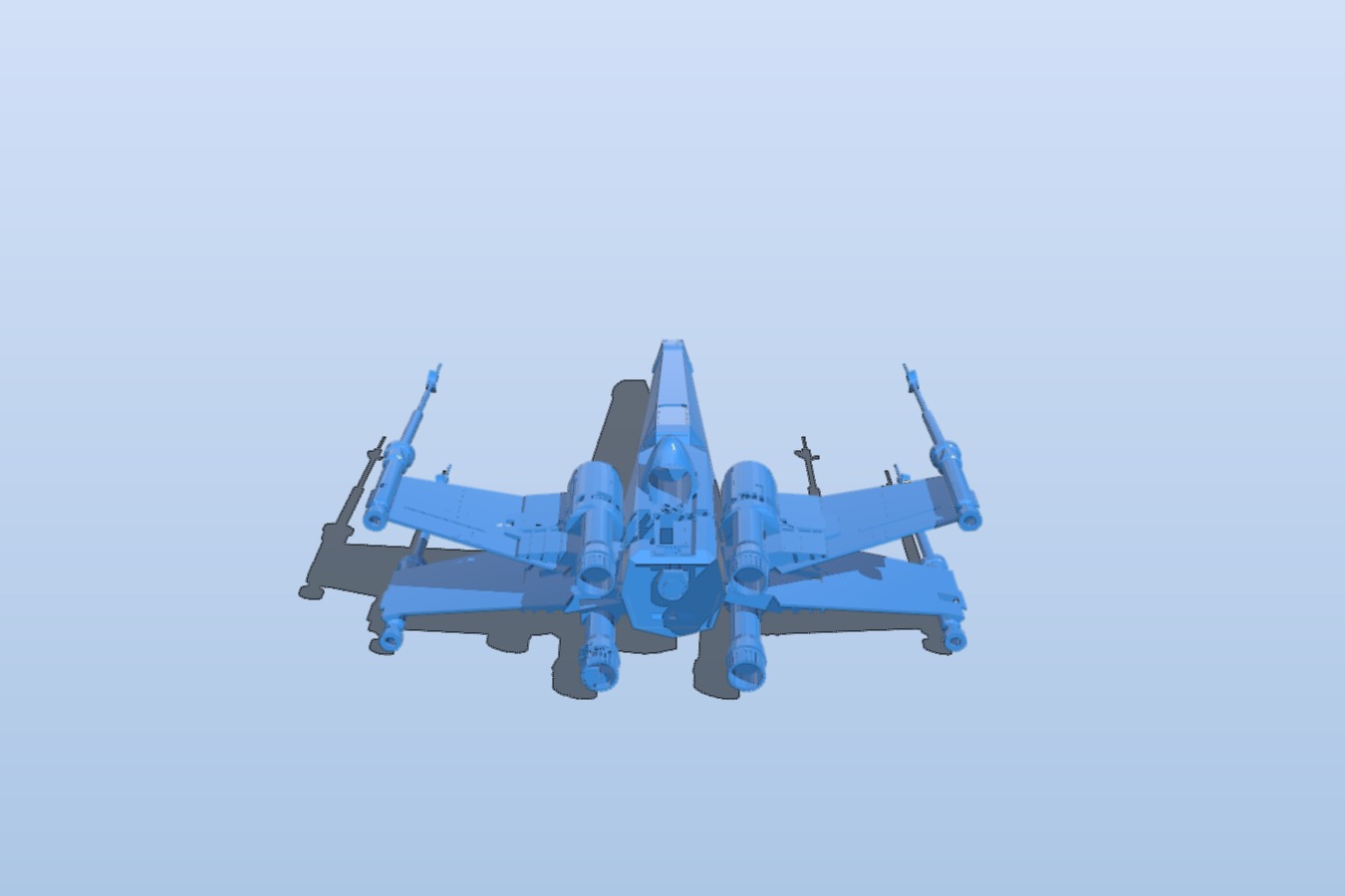 X-wing ornament