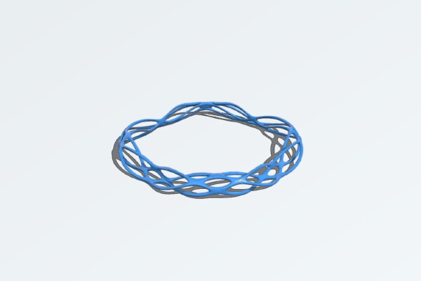 Alien bracelet | 3d print model