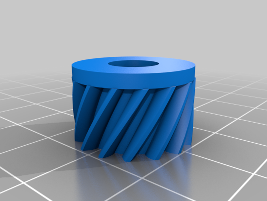 NEMA-17 Planetary Gear Actuator | 3d print model