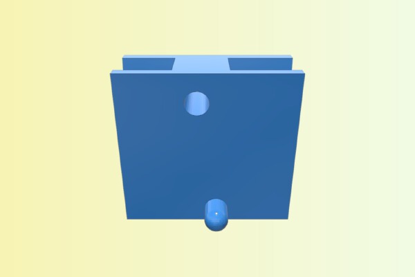 Arrow shed door slider | 3d print model