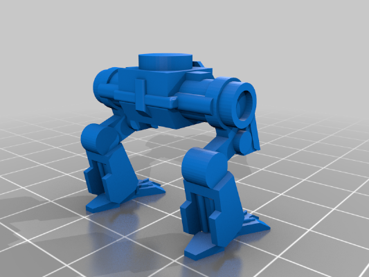 Epic scale Lucius Warhound | 3d print model
