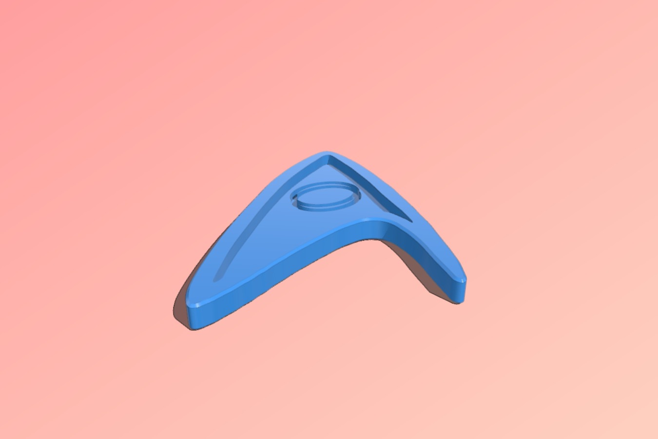 Star Trek Spock's Badge