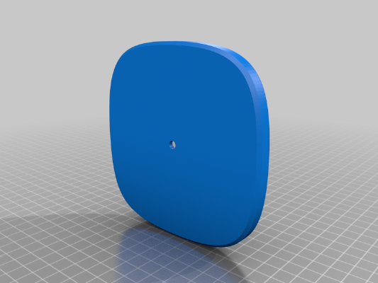 Sonos One wall mount. | 3d print model