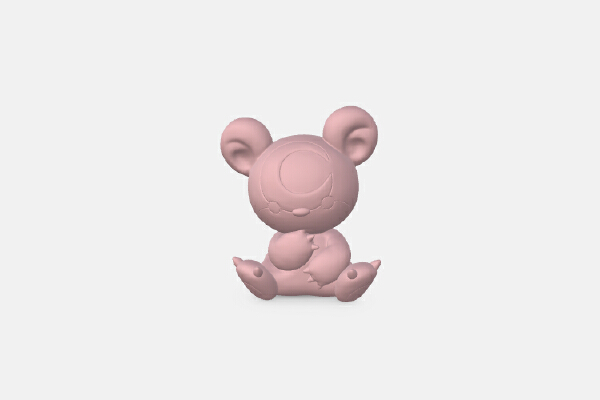 Teddiursa (Pokemon) | 3d print model