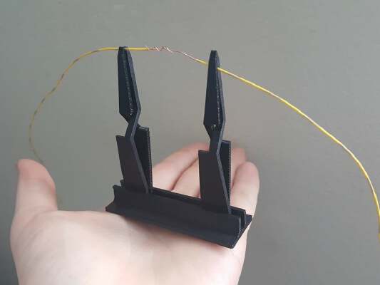 Improved Soldering Tweezers | 3d print model