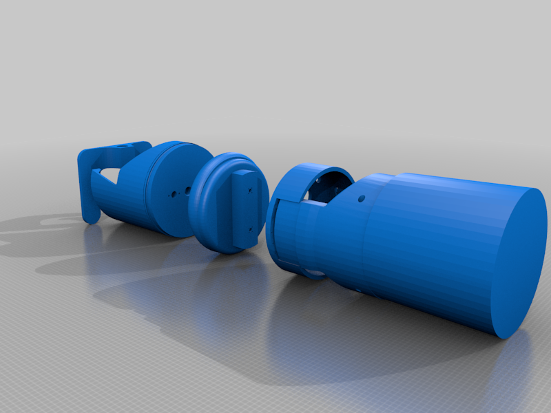 Artificial Lung (Piston Ventilator)