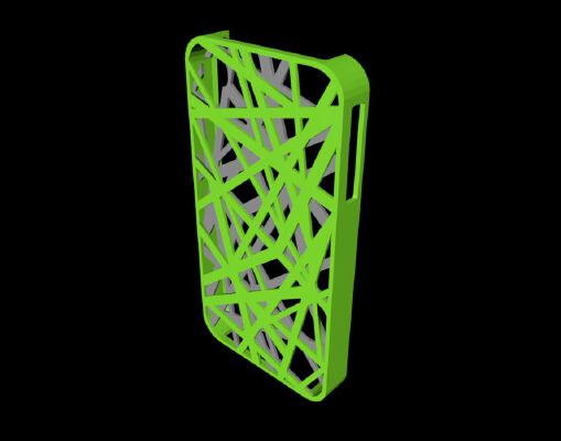 String Bumper | 3d print model