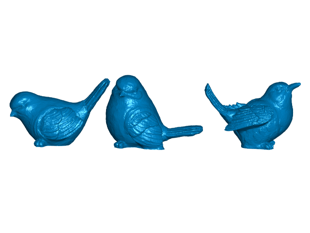 Three Bird Refrigerator _ Whiteboard Magnets