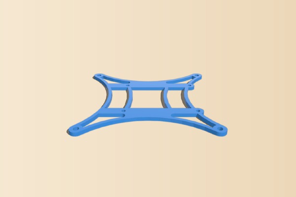 Raspberry Pi VESA mount (100x100) | 3d print model