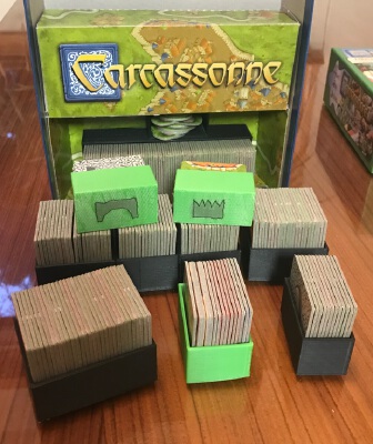 Carcassonne Inserts | 3d print model