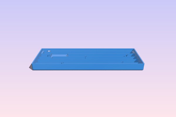 Floating Keycaps Design Anne Pro Case | 3d print model