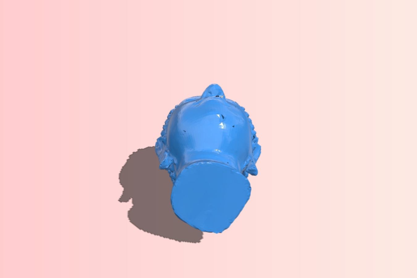 Antique Budda head