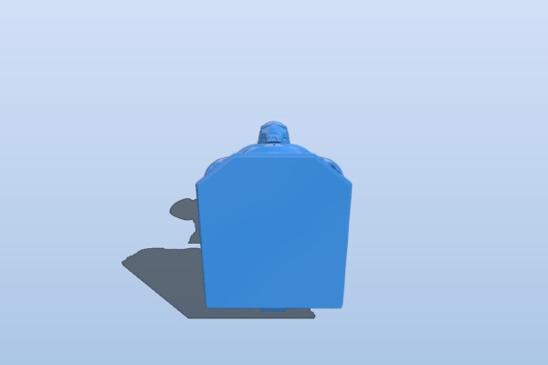 Ironman bust | 3d print model