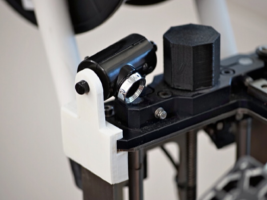 USB Webcam Bracket for MakerGear M2 | 3d print model