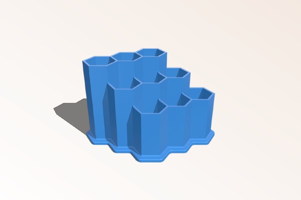 Tool Holder for Small Tools | 3d print model