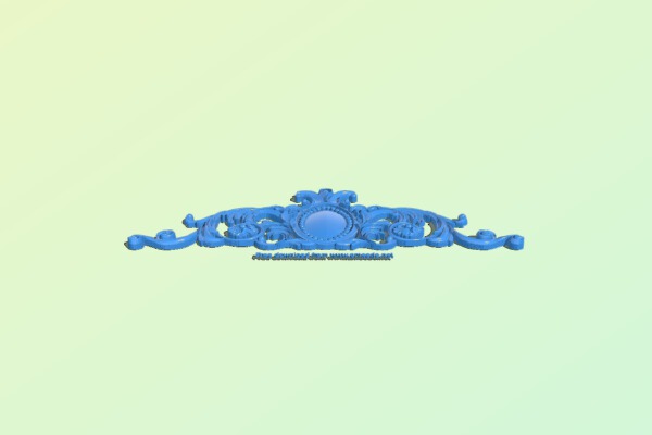 Pattern decor design | 3d print model