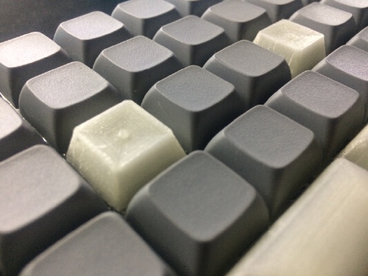 XDA DSA 2U POS Spacebar and 1U homing keycap | 3d print model