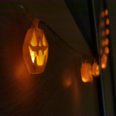 Halloween Pumpkin Garland | 3d print model