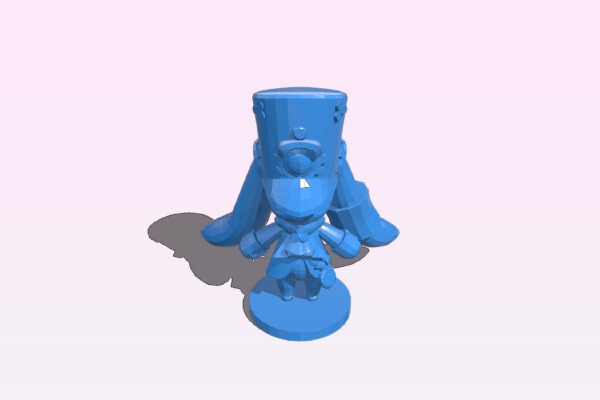 Honkai Star Rail : PomPom Optimised | 3d print model