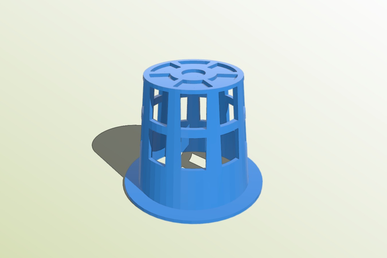 2" Net Pot (No Supports Needed)