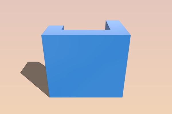 Dyson Hand vacuum closure part | 3d print model