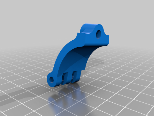 Mount for Bosch Belt-Sander PBS 75 AE | 3d print model