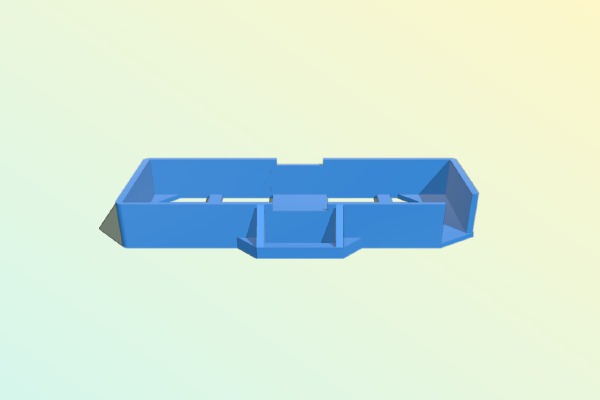 Turnigy 2.65 Ah battery holder | 3d print model