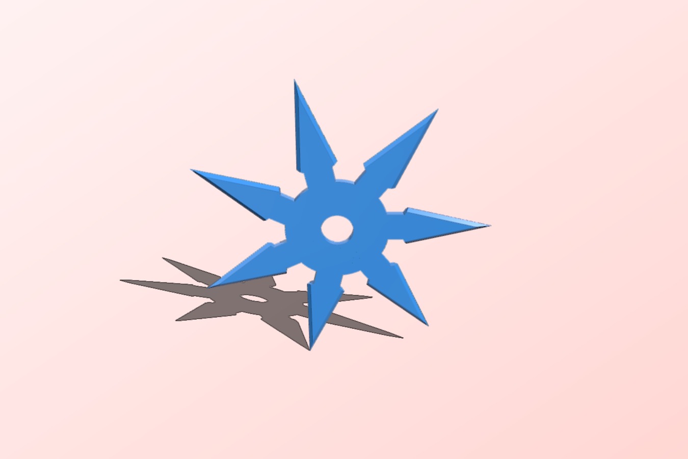 throwing star