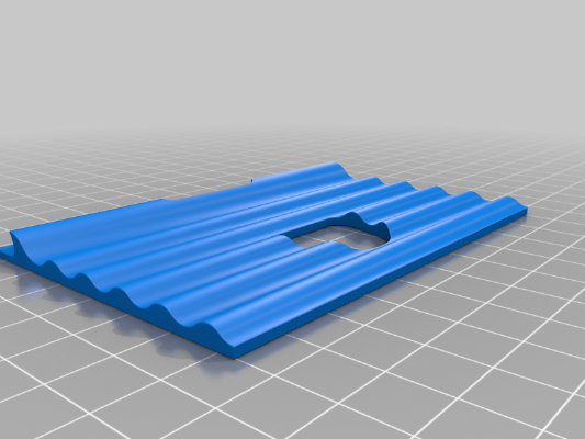 Cracks Cave Arch Stack Stump Geographic formation model with braille | 3d print model