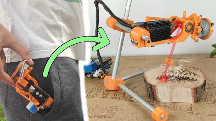 portable laser engraver | 3d print model