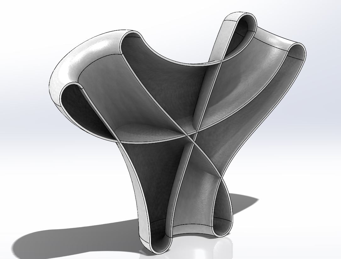 Tri Klein Bottle