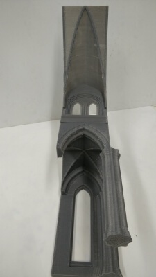 Cathedral Interior | 3d print model